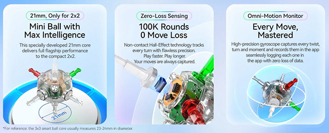 GAN251 ui Smart Cube UV Version